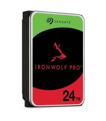 Seagate IronWolf Pro ST24000NT002 internal hard drive 24 TB 7200 RPM 512 MB 3.5" Serial ATA III