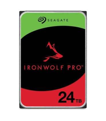 Seagate IronWolf Pro ST24000NT002 internal hard drive 24 TB 7200 RPM 512 MB 3.5" Serial ATA III