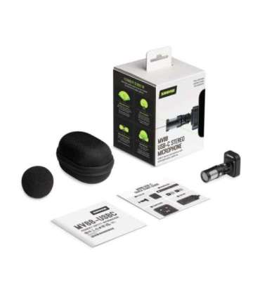 Shure MV88-USBC - stereo microphone with USB-C connector