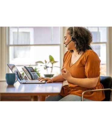 POLY Voyager 4320 Microsoft Teams Certified USB-A Headset +BT700 dongle