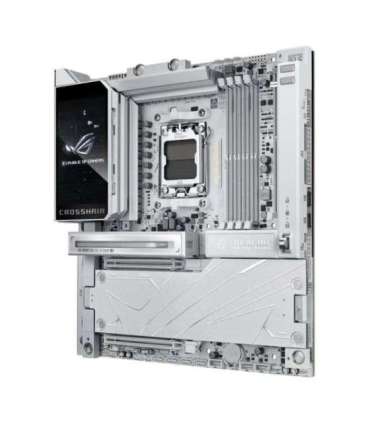 ASUS ROG CROSSHAIR X870E GLACIAL AMD X870E Socket AM5 Extended ATX