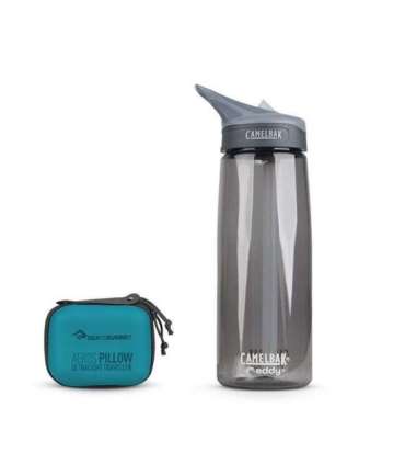 Pillow SEA TO SUMMIT Aeros Ultralight Traveller Aqua