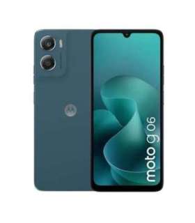 Motorola moto g06 17.5 cm (6.88") Dual SIM Android 15 4G USB Type-C 4 GB 64 GB 5200 mAh Blue