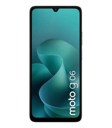 Motorola moto g06 17.5 cm (6.88") Dual SIM Android 15 4G USB Type-C 4 GB 64 GB 5200 mAh Blue