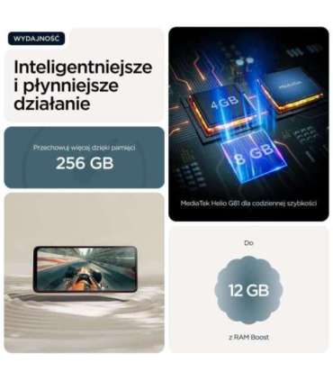 Motorola moto g06 17.5 cm (6.88") Dual SIM Android 15 4G USB Type-C 4 GB 64 GB 5200 mAh Blue