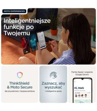 Motorola moto g06 17.5 cm (6.88") Dual SIM Android 15 4G USB Type-C 4 GB 64 GB 5200 mAh Blue