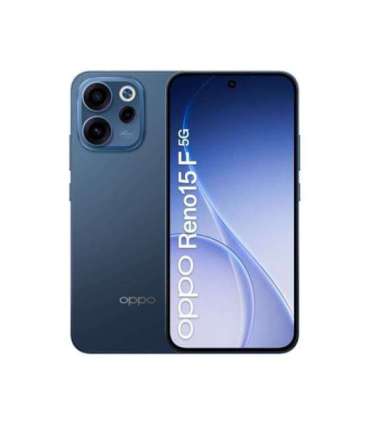 OPPO Reno15 F 5G Twilight Black Box 16.7 cm (6.57") Dual SIM Android 16.0 USB Type-C 8 GB 256 GB 6500 mAh