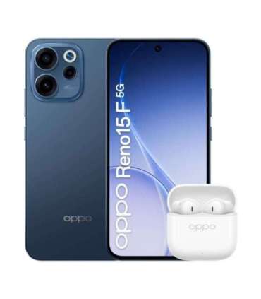 OPPO Reno15 F 5G Twilight Black Box 16.7 cm (6.57") Dual SIM Android 16.0 USB Type-C 8 GB 256 GB 6500 mAh