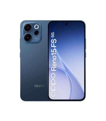 OPPO Reno15 FS 5G 16.7 cm (6.57") Dual SIM Android 16.0 USB Type-C 8 GB 512 GB 6500 mAh Black