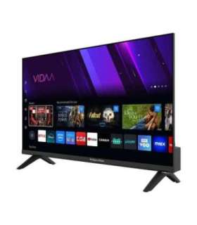 Krüger&Matz KM0224-V3 24" HD Smart TV Wi-Fi Black