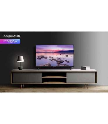 Krüger&Matz KM0224-V3 24" HD Smart TV Wi-Fi Black