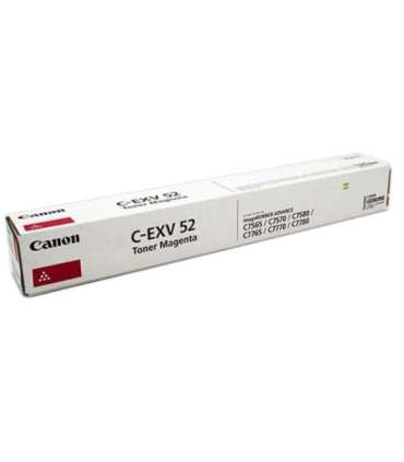 Canon Toner C-EXV CEXV 52 Magenta (1000C002)