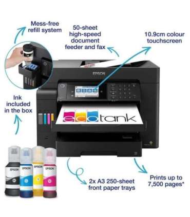 Epson EcoTank ET-16605 ET16605 Multifunktionsdrucker (C11CH72405)