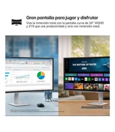 LG Monitor 34U601SA-W 34U601SAW (34U601SA-W)