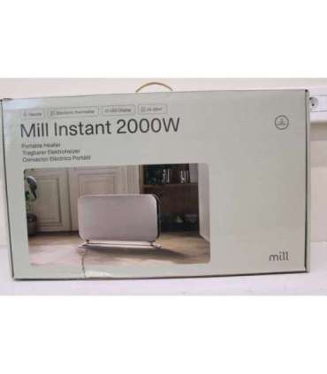 SALE OUT.  Mill Heater SG2000LED Convection Heater 2000 W Number of power levels 3 Suitable for rooms up