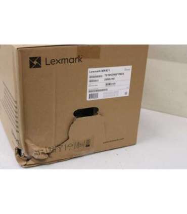 SALE OUT. Lexmark Monochrome Laser Printer MX431adn Laser Mono Multifunction A4 Grey/Black DAMAGED