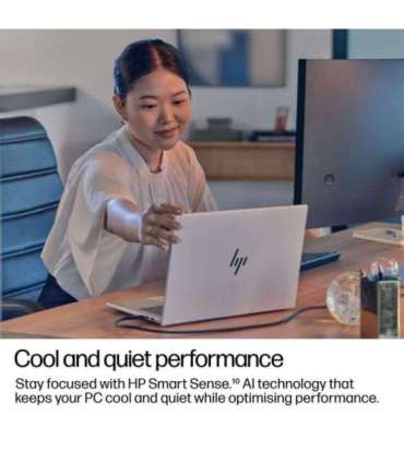 HP EliteBook 8 G1i AI 16 - Ultra 5-228V, 32GB, 1TB SSD, 16 WUXGA 400-nit AG, 5MP IR cam, WWAN-ready, Smartcard, FPR, US backl