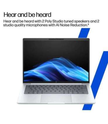 HP EliteBook 8 G1i AI 16 - Ultra 5-228V, 32GB, 1TB SSD, 16 WUXGA 400-nit AG, 5MP IR cam, WWAN-ready, Smartcard, FPR, US backl