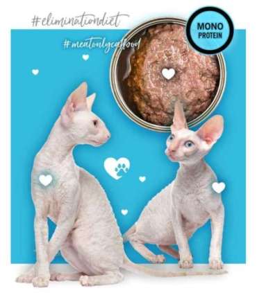 3COTY Duck - wet cat food - 80g