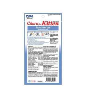 INABA Churu Kitten Tuna - cat treat - 4x14 g