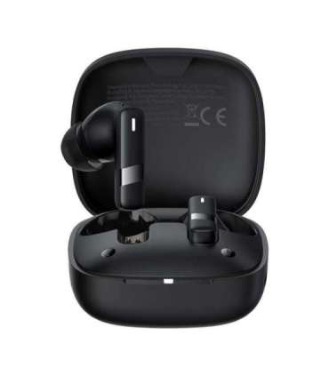 Baseus Bowie E20 Headset Wireless In-ear Calls/Music Bluetooth Black