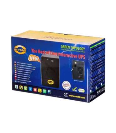 Orvaldi 1045K uninterruptible power supply (UPS) Line-Interactive 0.45 kVA 240 W 2 AC outlet(s)