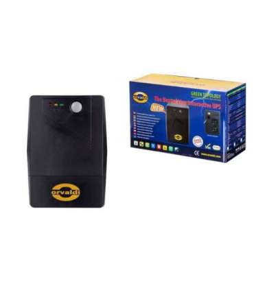 Orvaldi 1045K uninterruptible power supply (UPS) Line-Interactive 0.45 kVA 240 W 2 AC outlet(s)