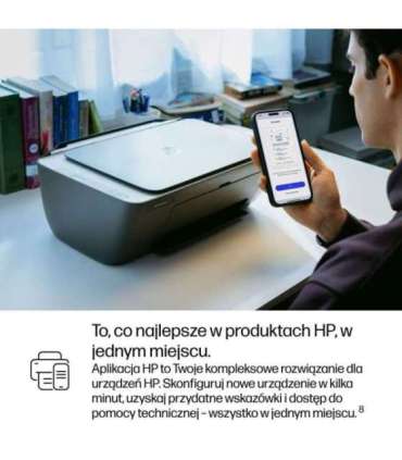 HP DeskJet 2910 Wireless All-in-One Color Printer