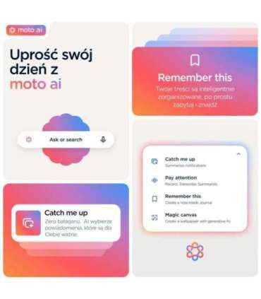 Motorola Moto Edge 60 Fusion 5G 8/256GB Slipstream Blue
