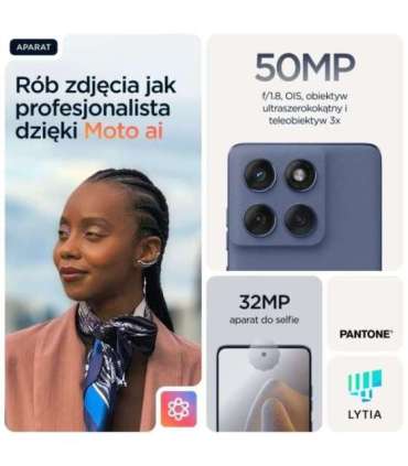 Motorola Moto Edge 60 Fusion 5G 8/256GB Slipstream Blue