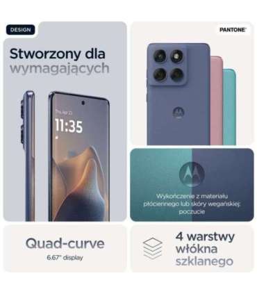 Motorola Moto Edge 60 Fusion 5G 8/256GB Slipstream Blue