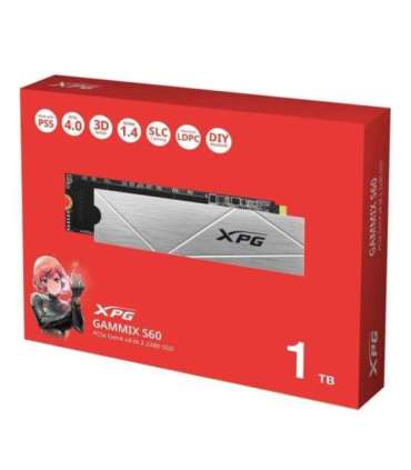 XPG GAMMIX S60 1 TB M.2 PCI Express 4.0 NVMe 3D NAND
