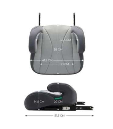 Car seat base - KinderKraft I-BOOST I-Size