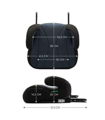 Car seat base - KinderKraft I-BOOST I-Size