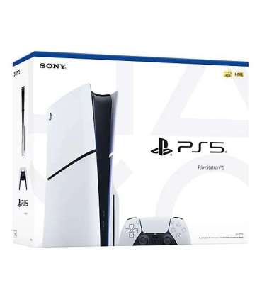 Sony PlayStation 5 Slim BluRay console 1 TB white