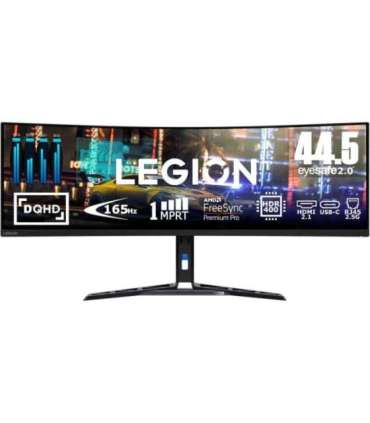 Lenovo Legion R45w-30 computer monitor 113 cm (44.5") 5120 x 1440 pixels DQHD LED Black