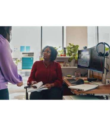 HP Poly Blackwire 3320 Stereo USB-C Headset +USB-C/A Adapter