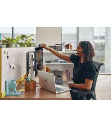 HP Poly Blackwire 3220 Stereo USB-C Headset +USB-C/A Adapter