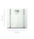 Ecomed BS-70E Rectangle White Electronic personal scale