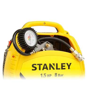 STANLEY Oil-Free Air Compressor AIR KIT OL 195, 1.1 kW, 8 bar