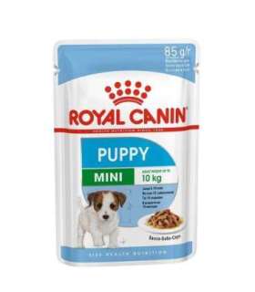 ROYAL CANIN Mini Puppy - wet dog food - 12x85g