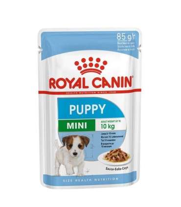 ROYAL CANIN Mini Puppy - wet dog food - 12x85g