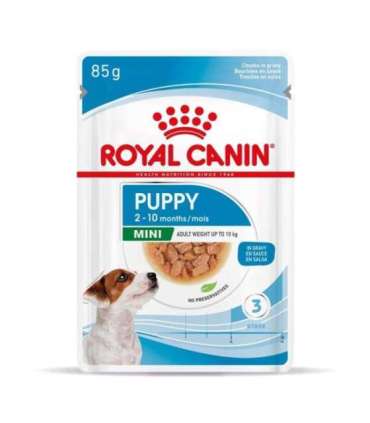 ROYAL CANIN Mini Puppy - wet dog food - 12x85g