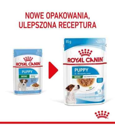 ROYAL CANIN Mini Puppy - wet dog food - 12x85g