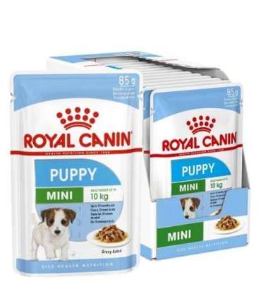 ROYAL CANIN Mini Puppy - wet dog food - 12x85g