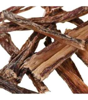 PETITTO Suszony przełyk wołowy okrągły – przysmak dla psa -1kg