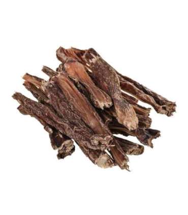 PETITTO Suszony przełyk wołowy okrągły – przysmak dla psa -1kg