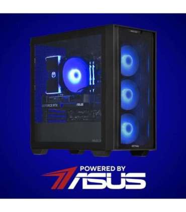 Actina 5901443335832 PC AMD Ryzen™ 5 5600 16 GB DDR4-SDRAM 1 TB SSD AMD Radeon RX 7600 Mini Tower Black