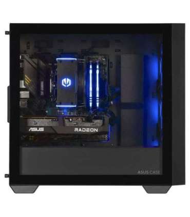 Actina 5901443335832 PC AMD Ryzen™ 5 5600 16 GB DDR4-SDRAM 1 TB SSD AMD Radeon RX 7600 Mini Tower Black