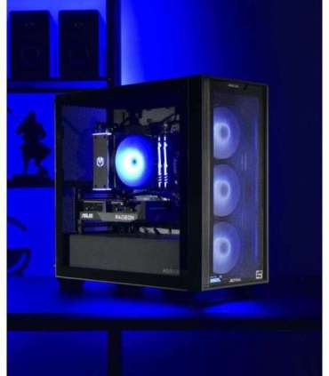 Actina 5901443335832 PC AMD Ryzen™ 5 5600 16 GB DDR4-SDRAM 1 TB SSD AMD Radeon RX 7600 Mini Tower Black